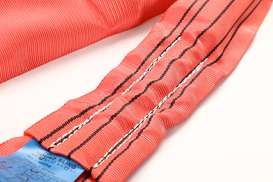 Wholesale Round Sling for Lifting Polyester Strap Webbing Straps
