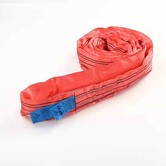 Wholesale Round Sling for Lifting Polyester Strap Webbing Straps