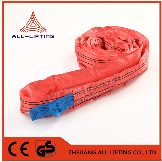Wholesale Round Sling for Lifting Polyester Strap Webbing Straps