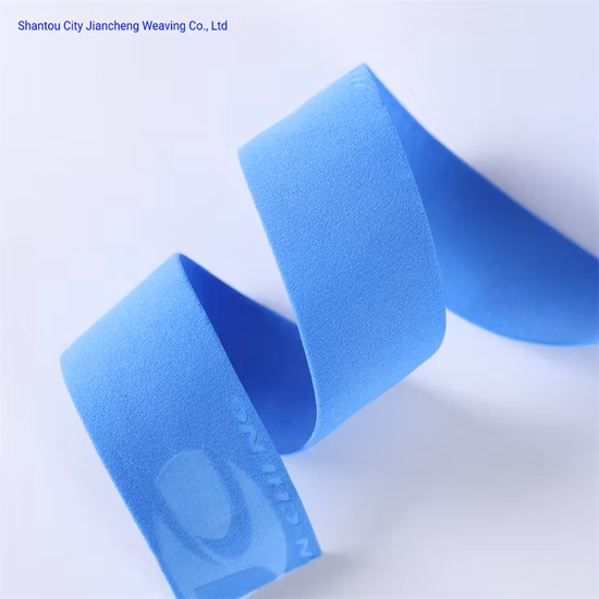 Эластичная жаккардовая тесьма OEM ODM по индивидуальному заказу на заводе для дизайнерских резинок с логотипом нижнего белья