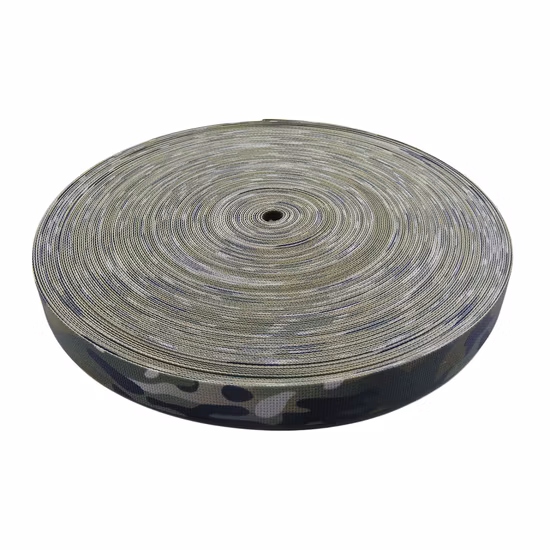 Стандартный тактический материал в стиле милитари, экологически чистая нейлоновая тесьма из RPET.