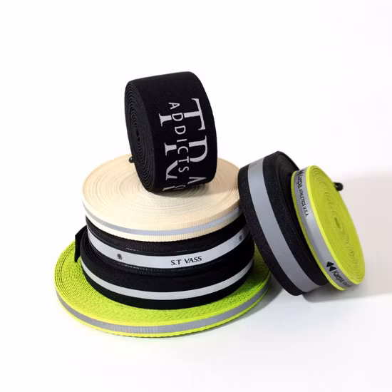 Jingye 1,5 дюйма, 3 см, 2 дюйма, индивидуальный размер, принт, камуфляж, камуфляж, нейлон, полиэстер, мультикам, жаккард, Gurtbandgürtel