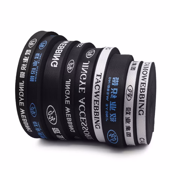 Изготовленная на заказ красочная вязаная лента, домашний текстиль, полиэстеровая сумка, эластичная повязка, тесьма