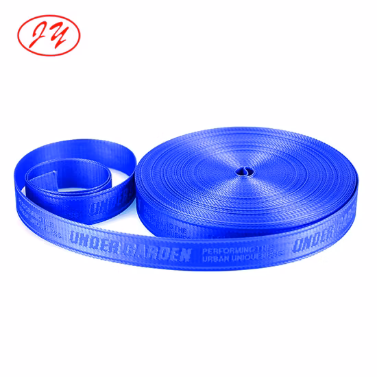 Лента из переработанного полиэстера, жаккардовая лента из RPET, красочная жаккардовая лента из переработанного полиэстера.